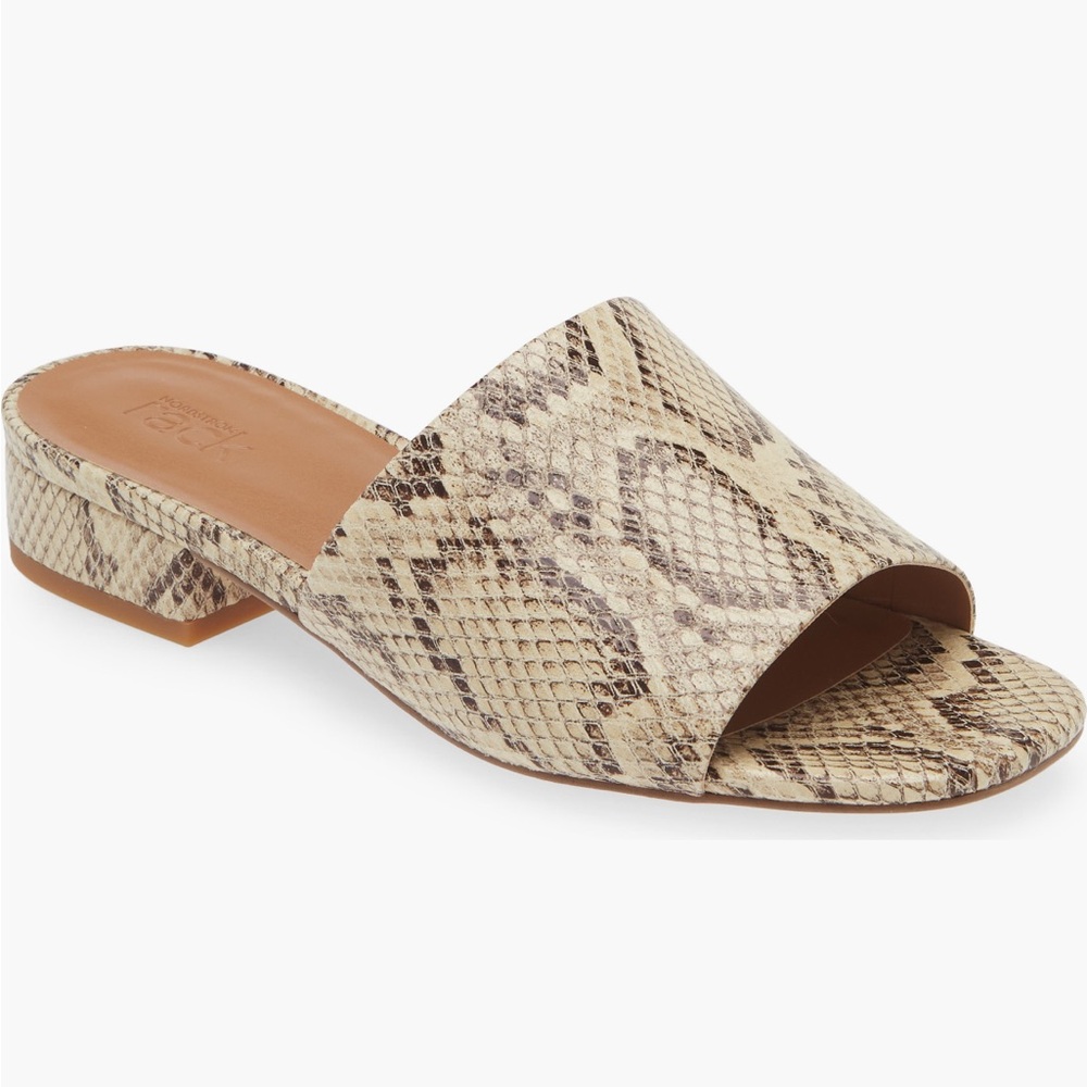 Henna Snakeskin Pattern Sandals
